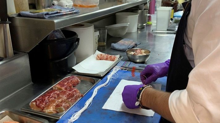 Menus navideños para llevar, una importante ayuda para muchos restaurantes en un año muy complicado