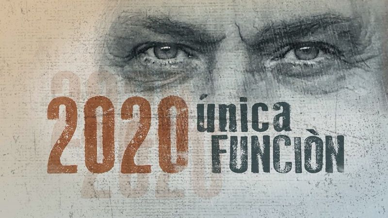 "2020, única función": los Telediarios dicen adiós al año con un reportaje interpretado por José Coronado