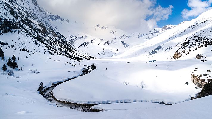 El tiempo - Nevadas significativas en zonas altas del norte y centro peninsular