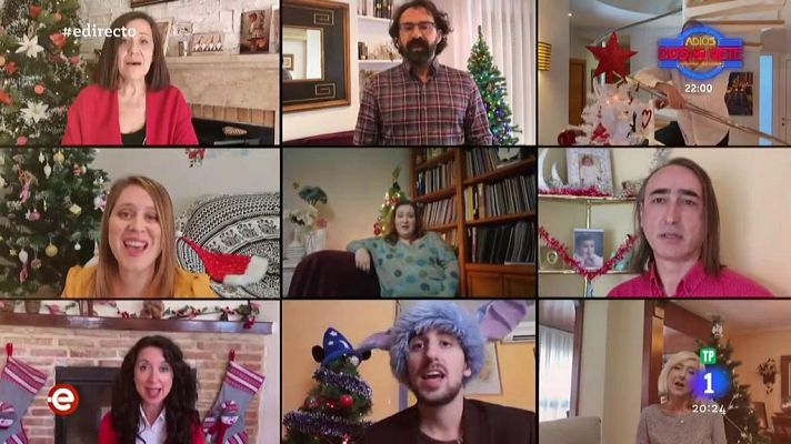 España Directo - ¡Un villancico desde el Teatro Principal de Alicante!