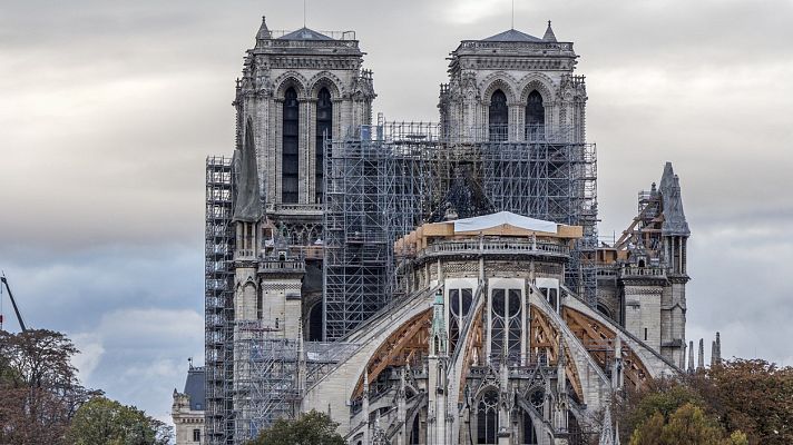 Informativo 24h - Comienza la restauración de Notre Dame sin un presupuesto cerrado y con concursos públicos pendientes
