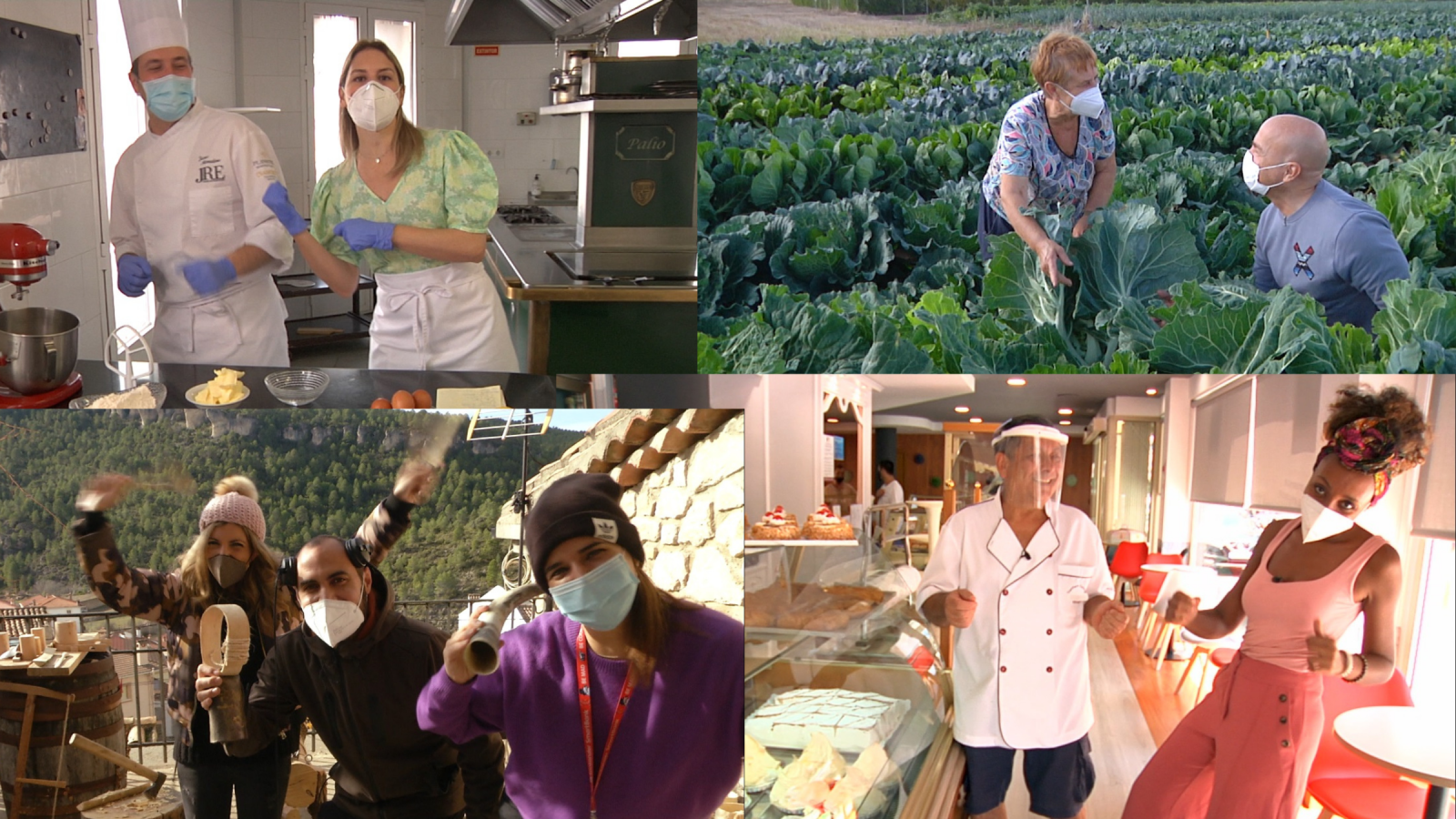 Aquí la Tierra - ¡Las mejores tomas falsas del año 2020!