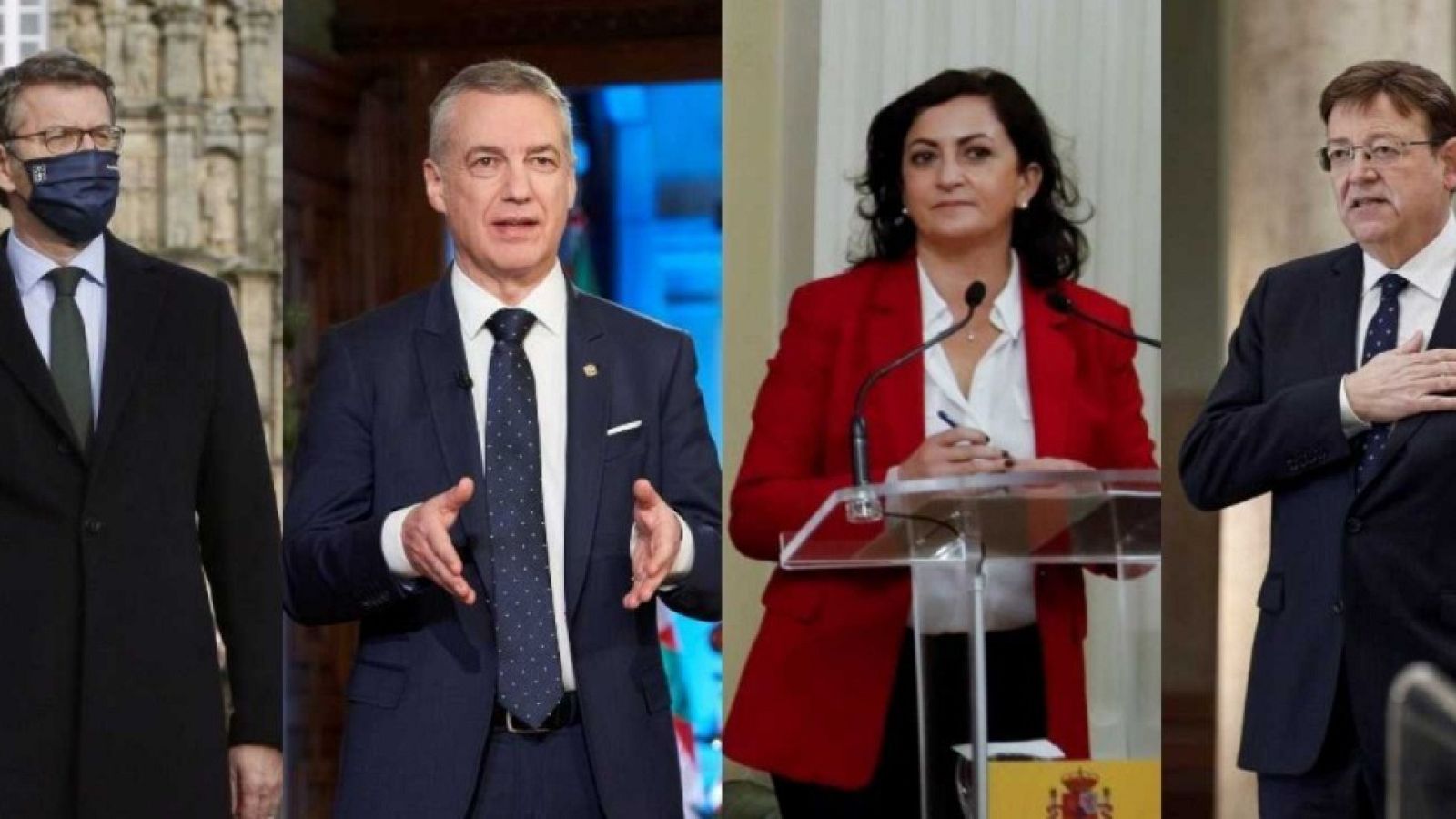 La pandemia y los deseos de recuperación centran los discursos de fin de año de los presidentes autonómicos- RTVE.es | Ver