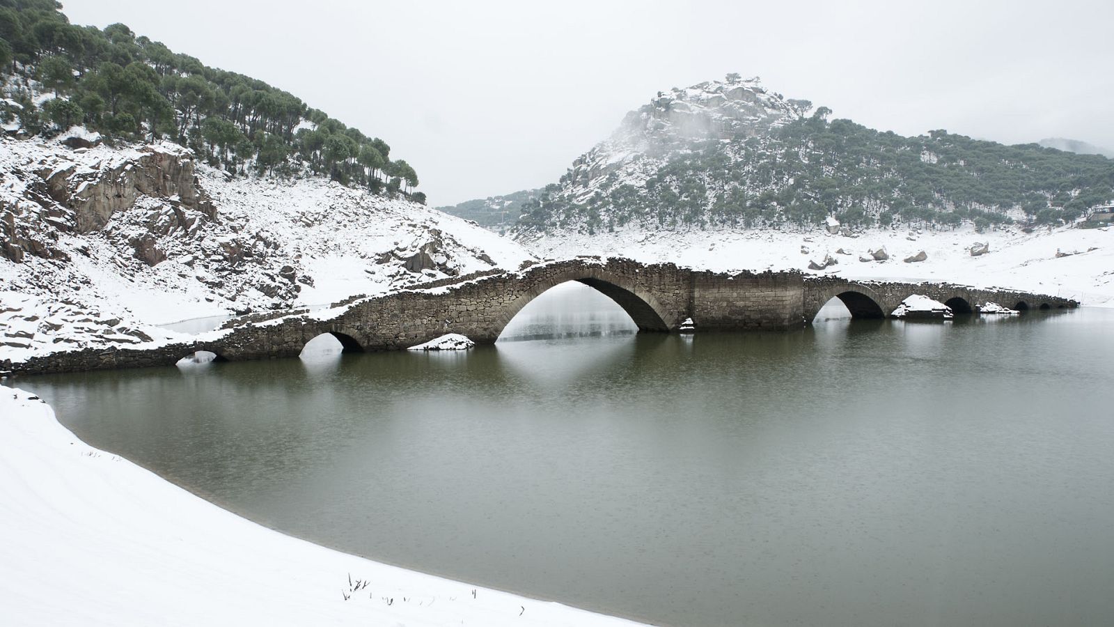 Lluvias y nieve para comenzar el 2021 - ver ahora