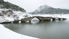 Lluvias y nieve para comenzar el 2021