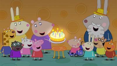 Peppa Pig - El cumpleaños de Mandy Mouse - RTVE.es - Peppa Pig | Ver