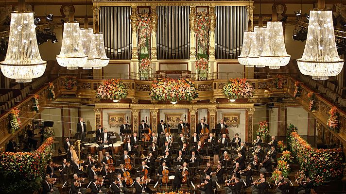 Concierto de Año Nuevo - Concierto de Año Nuevo: "Marcha de la opereta Fatinitza"