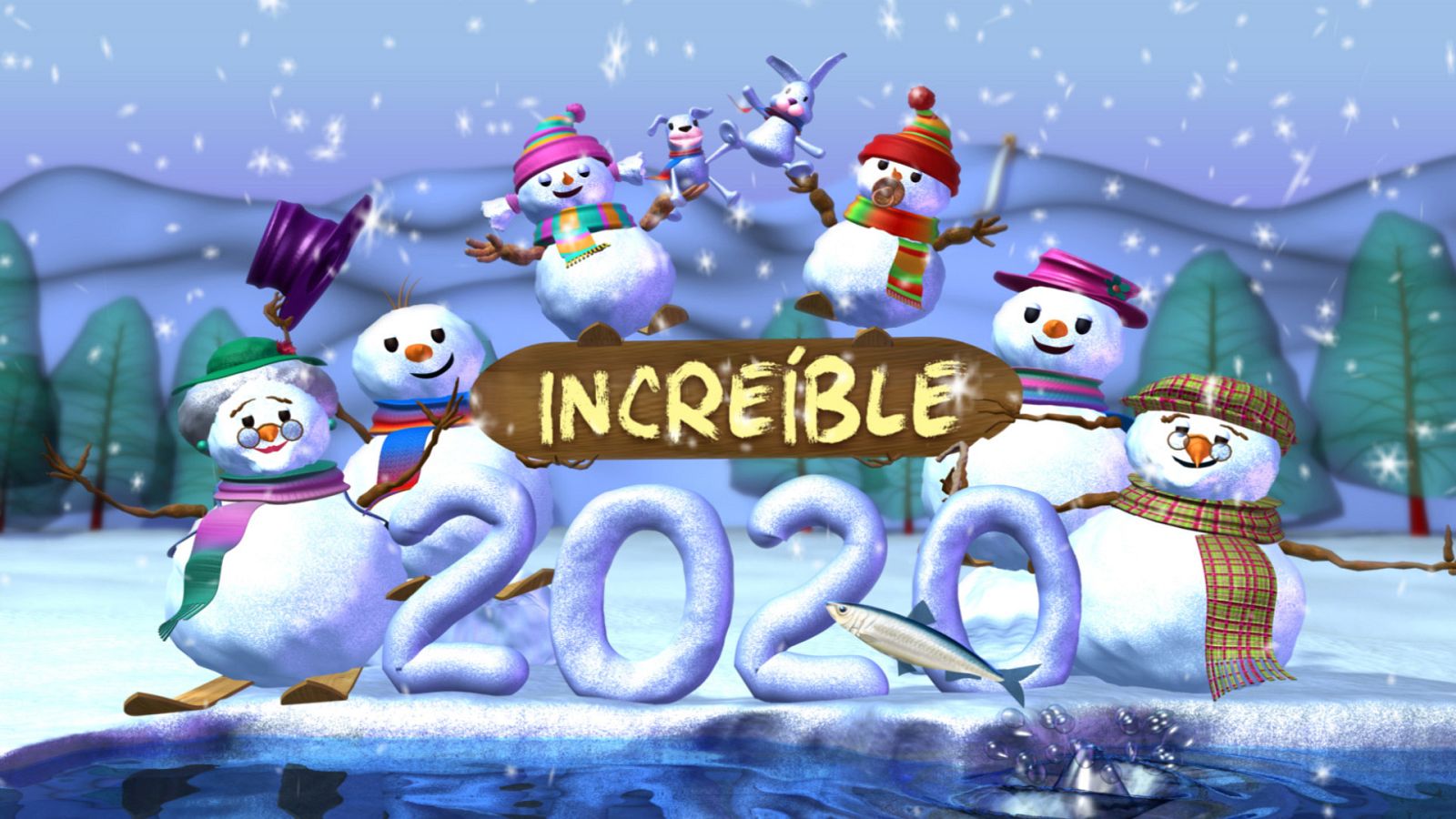 Increíble 2020 - ver ahora