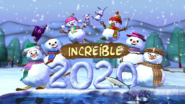 Especiales de Navidad - Increíble 2020