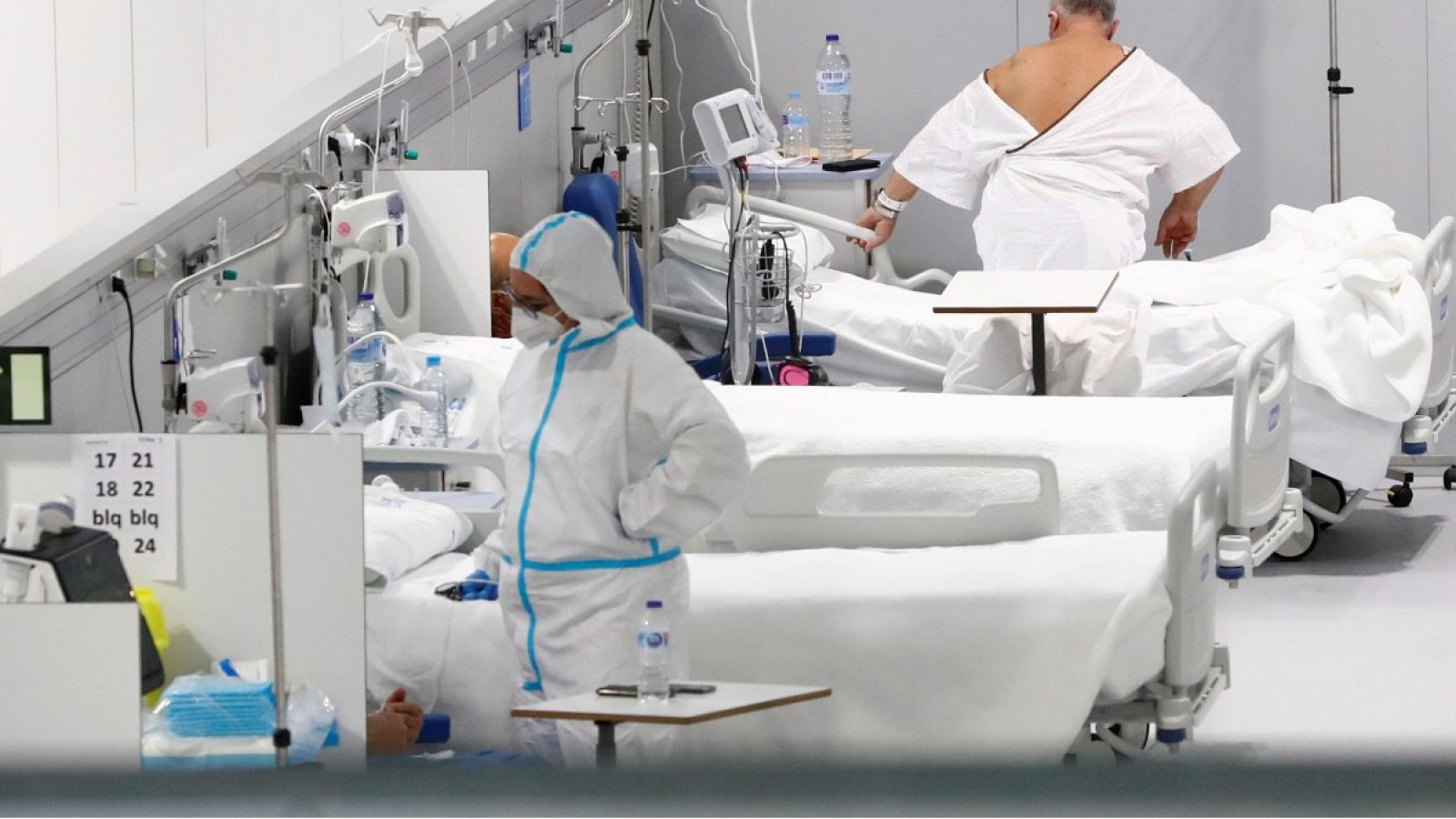 Coronavirus | Los sanitarios dicen adiós al 2020 con un aumento en la presión hospitalaria
