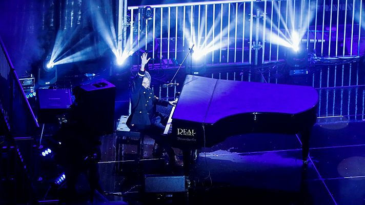 Telediario 1 - Conciertos sin público para despedir el año de la pandemia