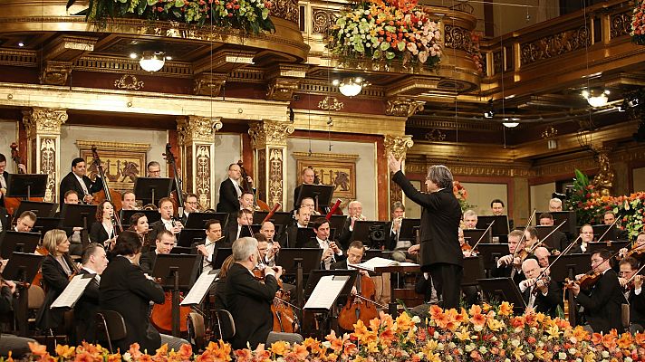 Aplausos virtuales para el Concierto de Año Nuevo en Viena