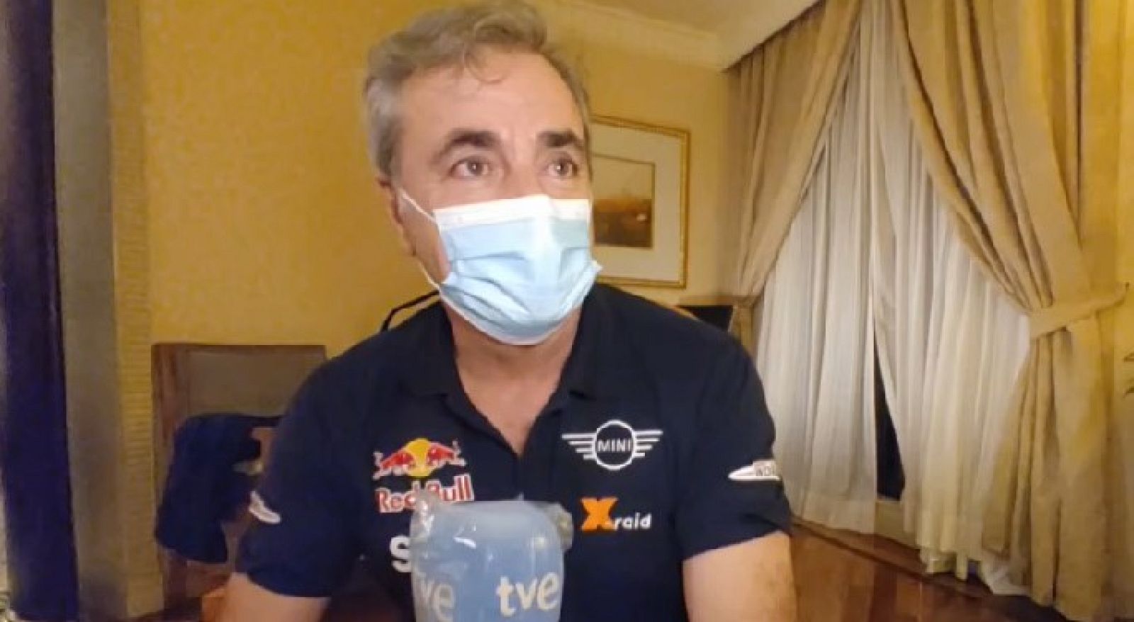 Sainz y su equipo afrontan optimistas el 2021 | Ver