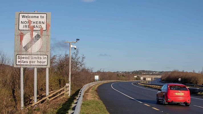 Telediario 1 - La paradoja irlandesa: más unidos por el 'Brexit'