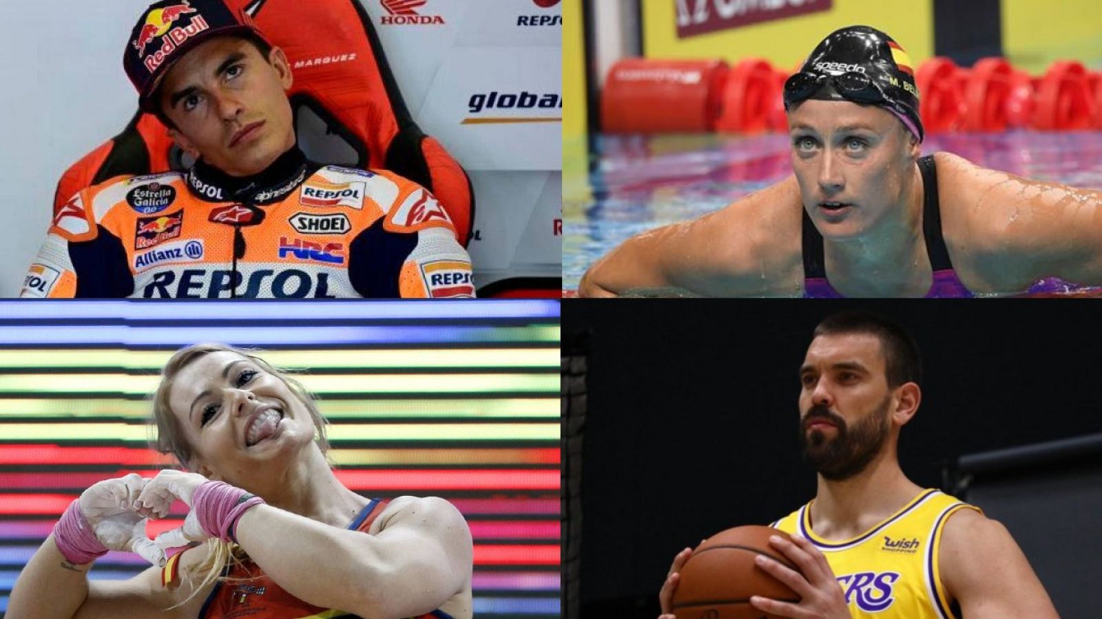 Los desafíos de los deportistas españoles para 2021 | Ver