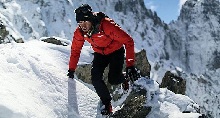 Telediario 1 - Killian Jornet desvela sus retos para 2021