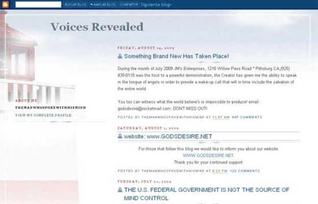  - Garrido 'hablaba con Dios'