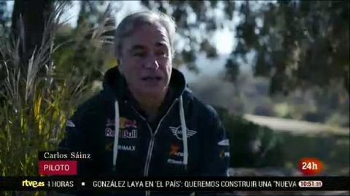 Telediario 1 - Dakar 2021 | Sainz: "Quiero defender la victoria de 2020"