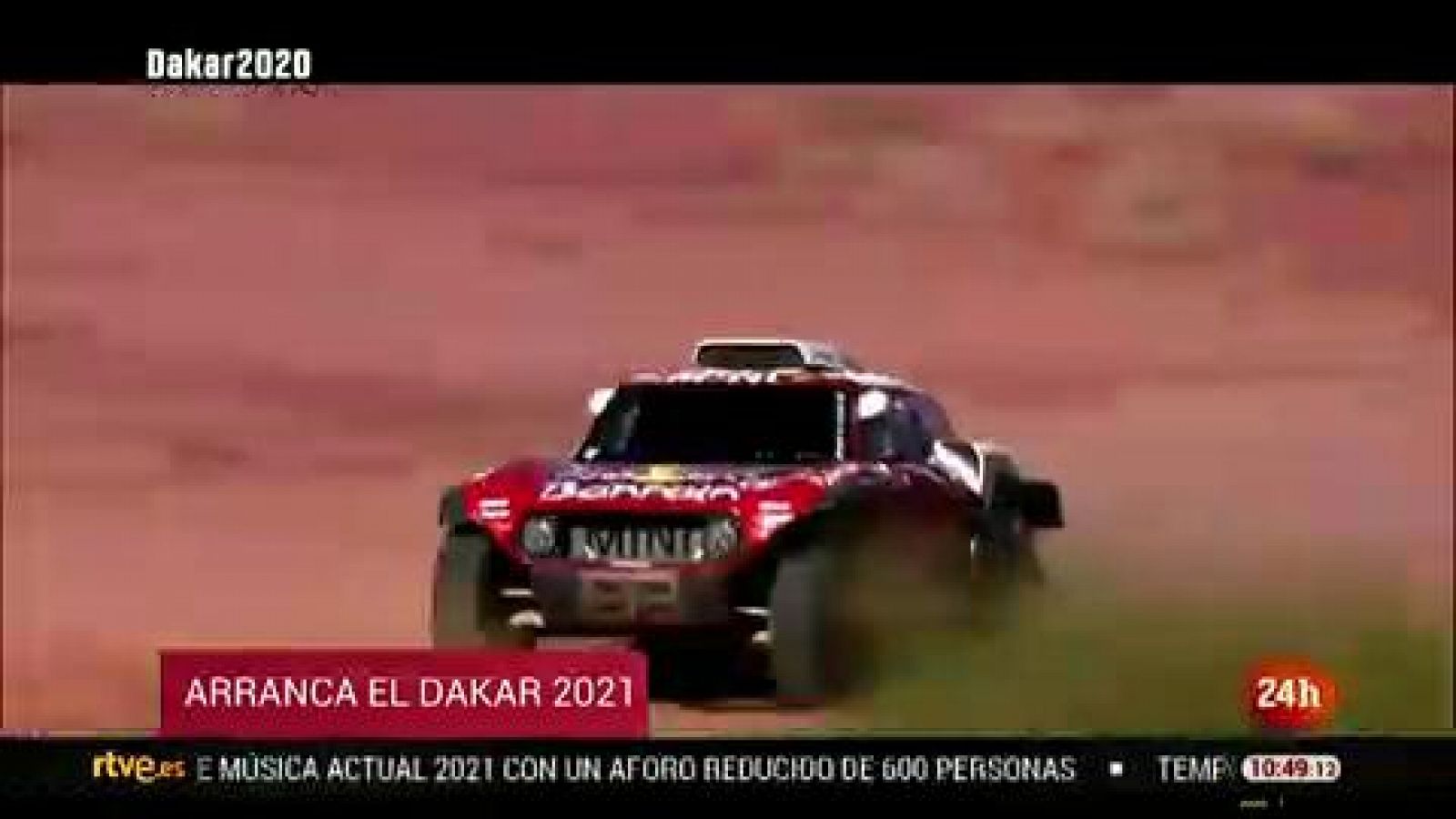 Dakar | Arranca el Dakar 2021 en Arabia Saudí