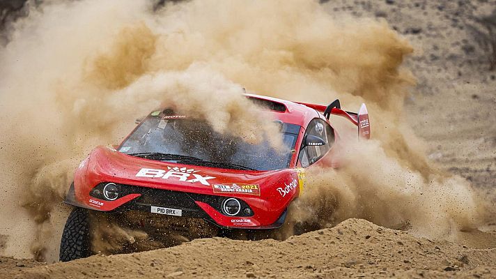 Telediario 1 - Arranca el Dakar 2021