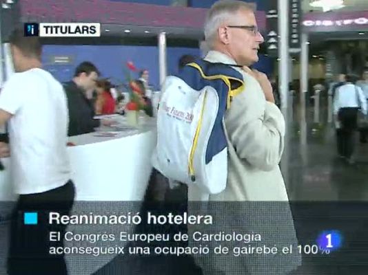 L'Informatiu - L'informatiu cap de setmana - 29/08/09