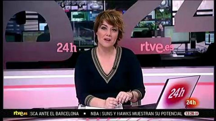 Telediario 1 - Doncic brilla con un 'doble-doble' y conduce a Dallas a la victoria ante los Heat