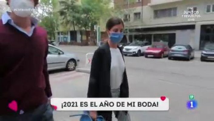 ¡Qué vivan los novios en 2021!