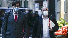 Illa y Roldán marcan la precampaña de las catalanas