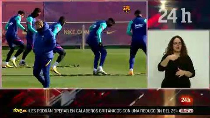 Koeman reconoce que el Barça tiene "Messidependencia"