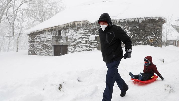 El tiempo - Las temperaturas mínimas pueden descender de forma más acusada
