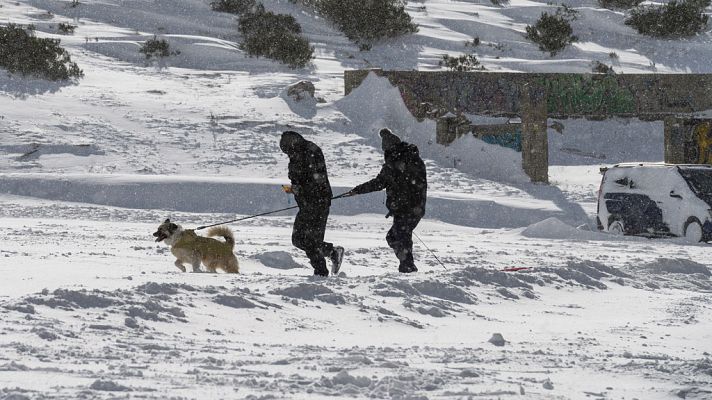 El tiempo - Las heladas serán intensas y generalizadas en toda la Península