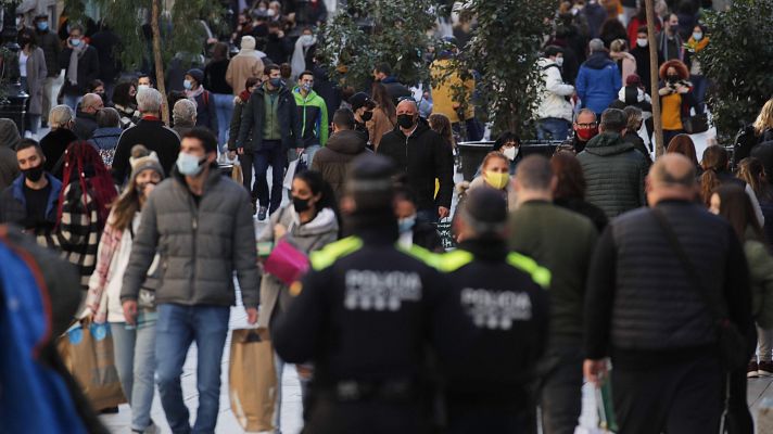 Telediario 1 - Telediario Matinal en 4' - 03/01/2021