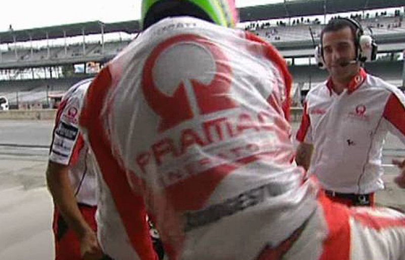 El debut de Aleix Espargaró en MotoGP hizo que hasta el director de Ducati, Livio Suppo, quedase impresionado.