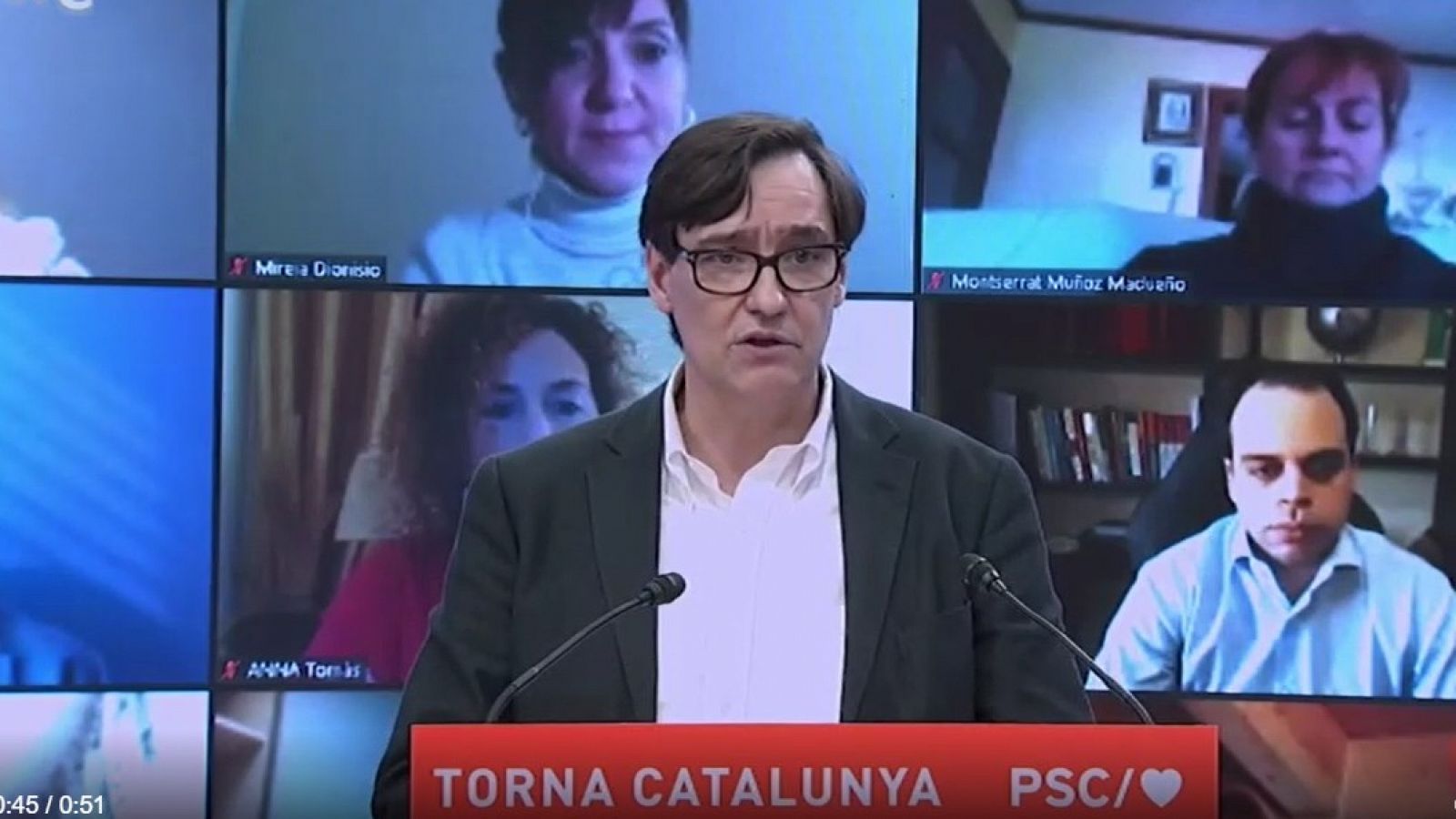 Elecciones catalanas: Illa pide dejar atrás una "década perdida"