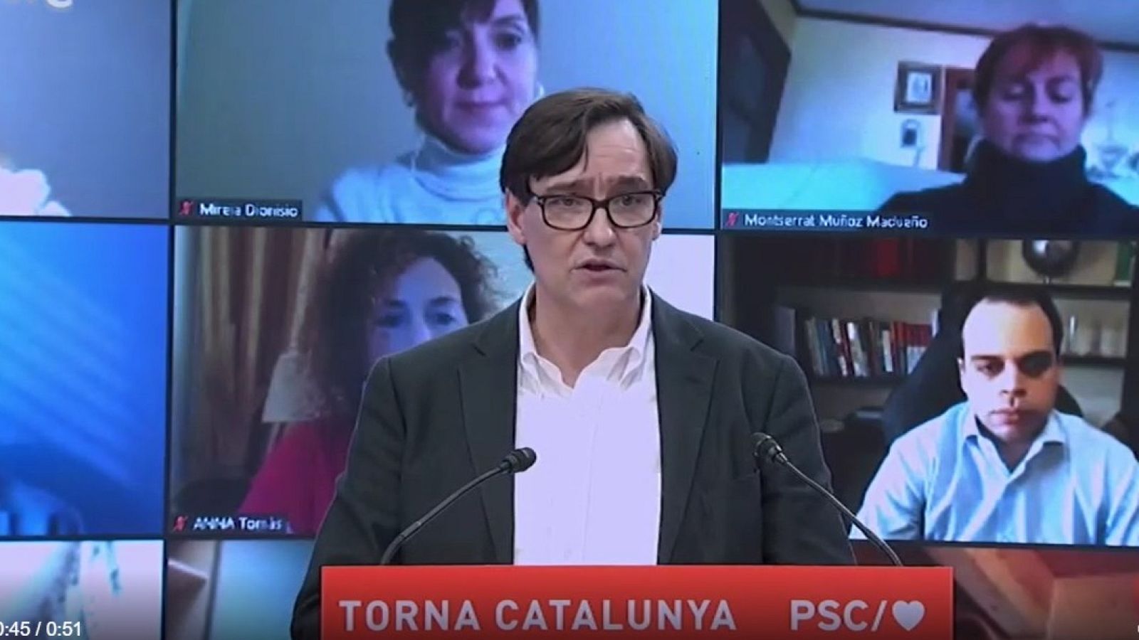 Illa pide dejar atrás una "década perdida" en Cataluña