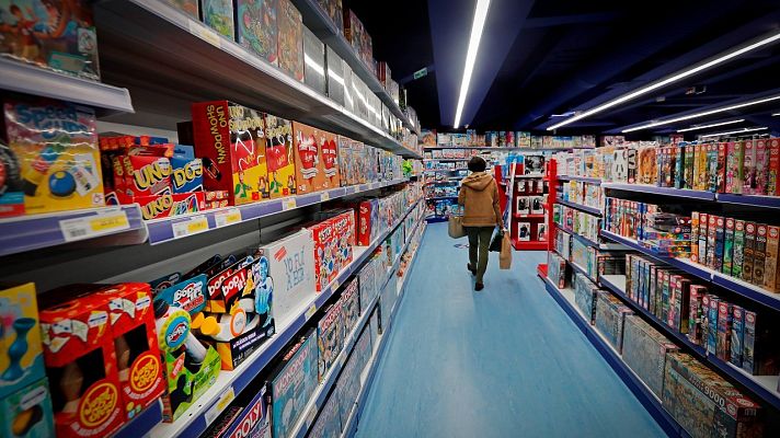 Telediario 1 - Las campañas de donación de juguetes se adaptan al coronavirus