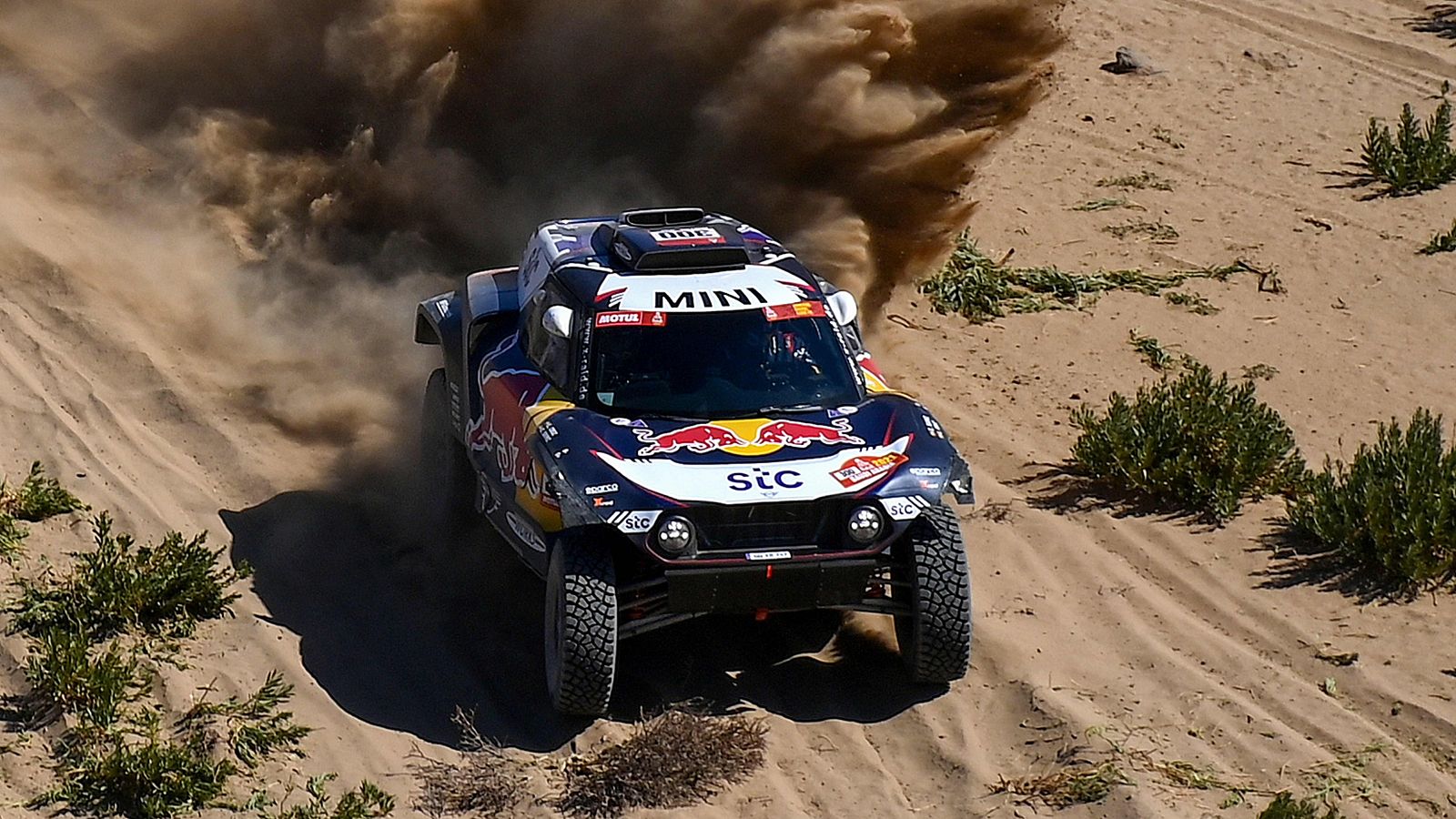 Dakar 2021 | Sainz: "Ha sido un día complicado pero el balance es bueno" | Ver