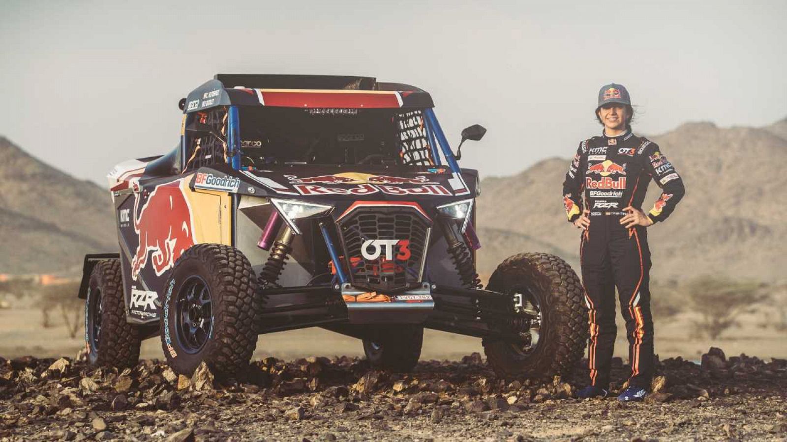 Dakar 2021 | Cristina Gutiérrez, líder en prototipos