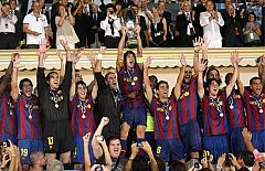 El Barça suma y sigue