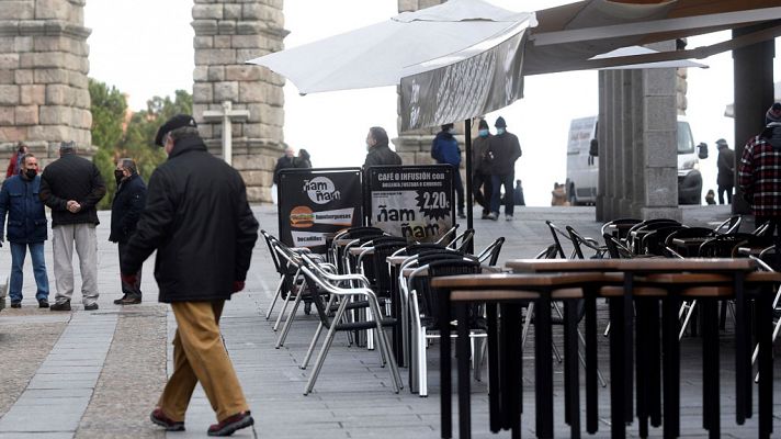 Telediario 1 - Telediario 2 en 4' - 03/01/21