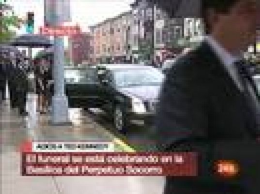  - Funeral de Kennedy en Boston