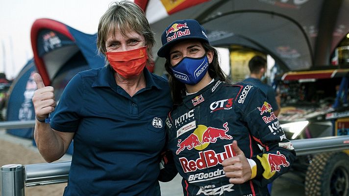 Dakar 2021 | Cristina Gutiérrez, primera española de la historia en ganar una etapa en el Dakar