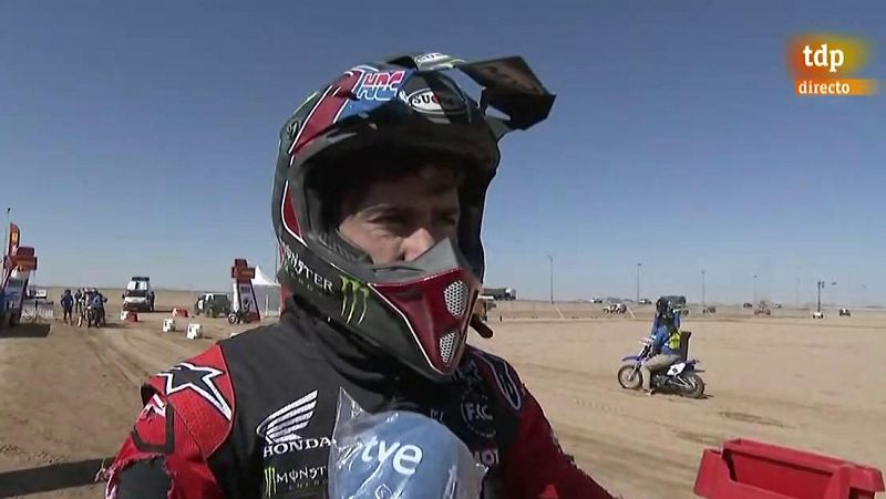 Dakar 2021 | Joan Barreda: "Es una pena que penalice tanto hacer bien un prólogo"