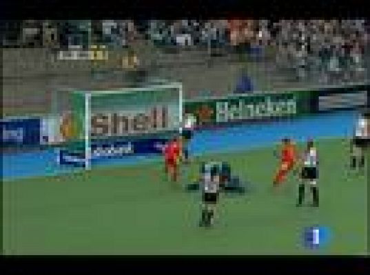  - España se queda sin el bronce