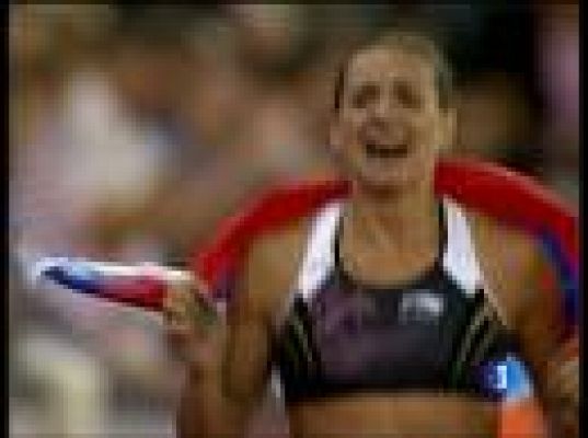  - Isinbayeva recupera la sonrisa