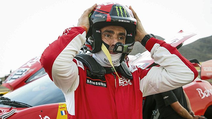 Dakar - Dakar 2021 | Nani Roma: "Tenemos que estar muy contentos de cómo ha ido la etapa"