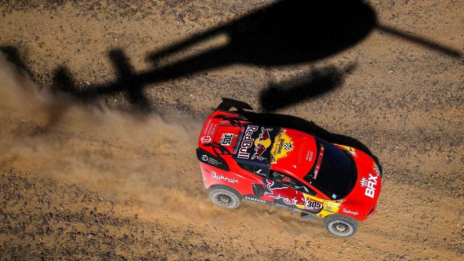 Dakar 2021 Etapa 1 | Loeb pincha tres veces 
