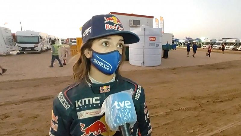 Dakar 2021 ! Cristina Gutiérrez: "Hace dos semanas no sabía ni que venía. Estoy en un sueño"