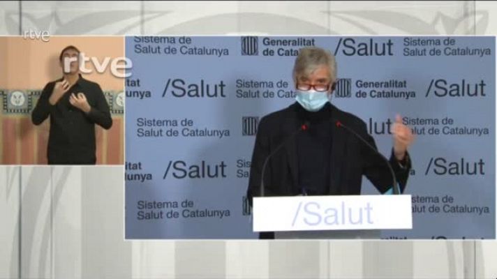 L'Informatiu - El Govern no descarta noves aturades curtes i de fort impacte