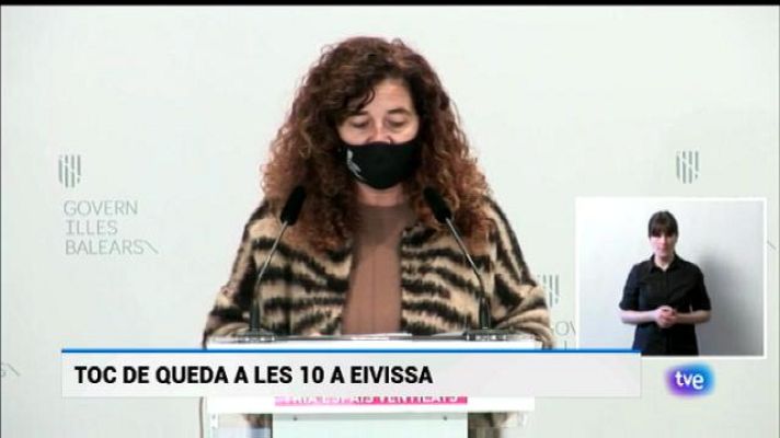 Informatiu Balear - Informatiu Balear en 2' - 04/01/21